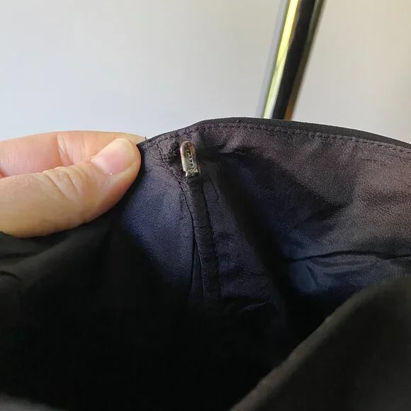 Shoshanna Black One Shoulder Dress